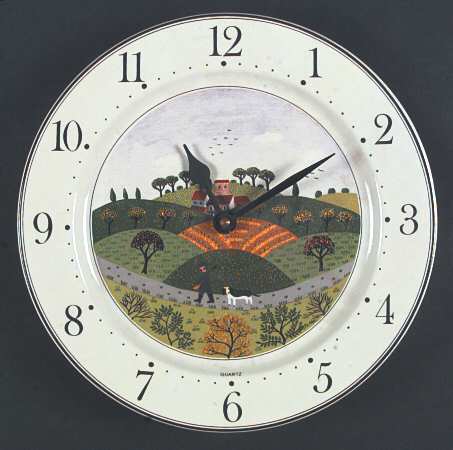 Design Naif Clock Plate by Villeroy & Boch