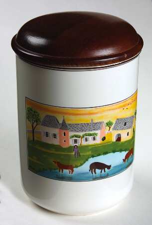 Design Naif 5" Storage Jar & Lid