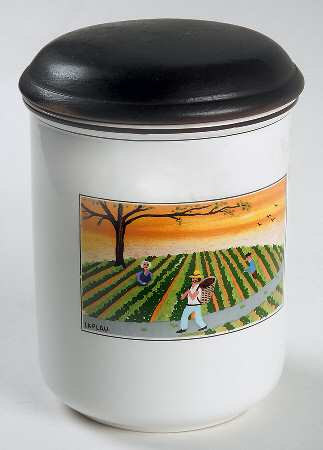 Design Naif 4" Storage Jar & Lid