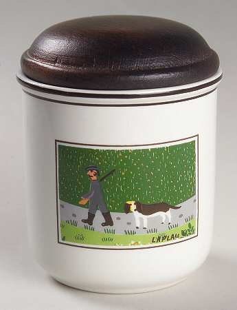 Design Naif Large Spice Jar & Lid