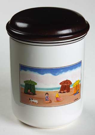 Design Naif 4" Storage Jar & Lid
