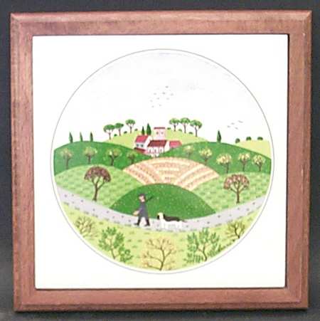 Design Naif Wood Frame Trivet by Villeroy & Boch