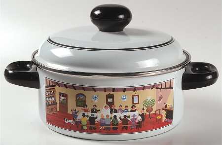 Design Naif 2.5 Quart Metal Stew Pot