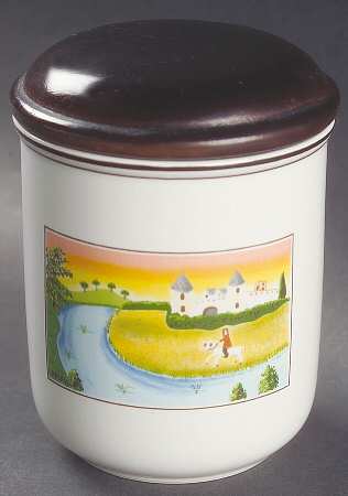 Design Naif 3" Storage Jar & Lid