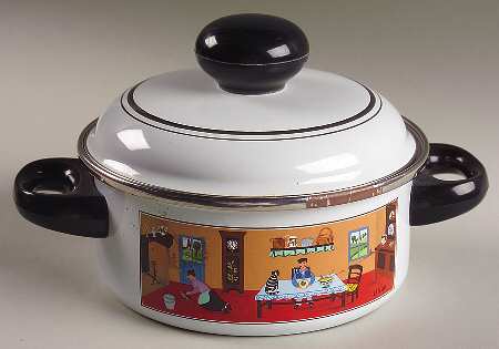 Design Naif 1.5 Quart Metal Stew Pot
