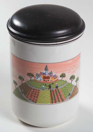 Design Naif 5" Storage Jar & Lid