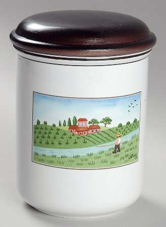 Design Naif 4" Storage Jar & Lid