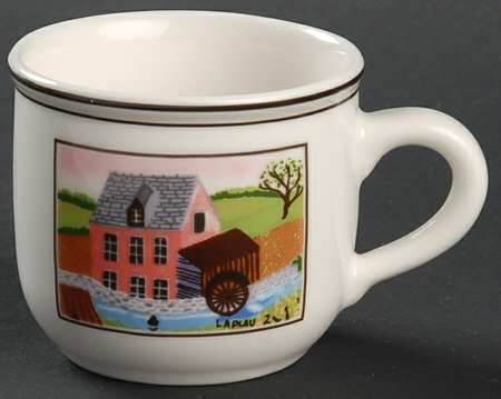Design Naif Flat Demitasse Cup