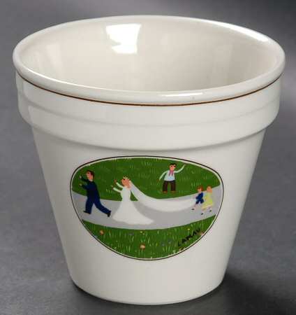Design Naif 3" Flower Pot No Underplate