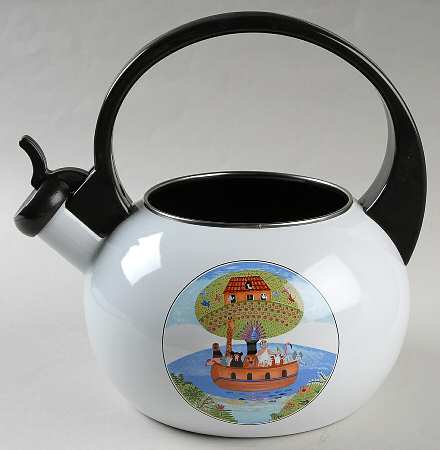 Design Naif Metal Kettle No Lid