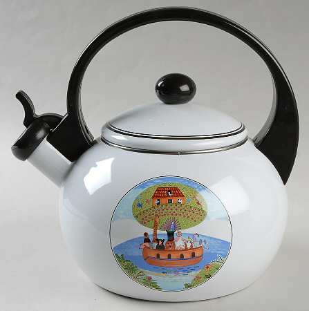 Design Naif Metal Kettle & Lid