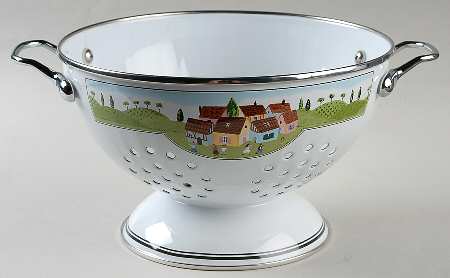 Design Naif Metal Colander