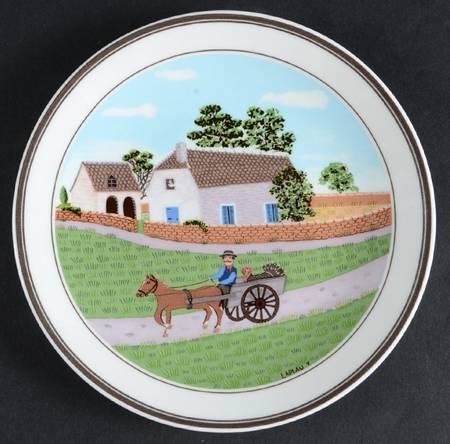 Design Naif Canape Plate