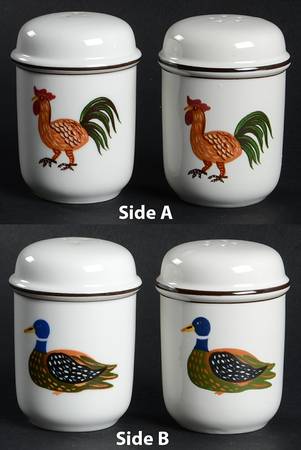 Design Naif Salt & Pepper Set