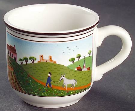 Design Naif Flat Demitasse Cup