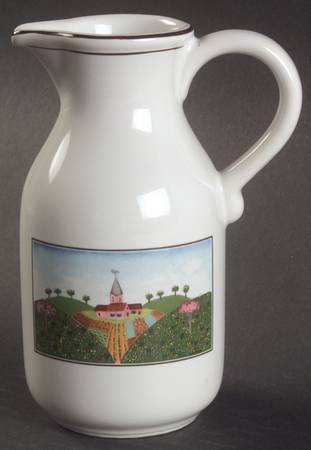 Design Naif Handled Vinegar Cruet No Stopper by Villeroy & Boch