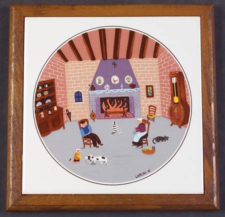 Design Naif Wood Frame Trivet by Villeroy & Boch