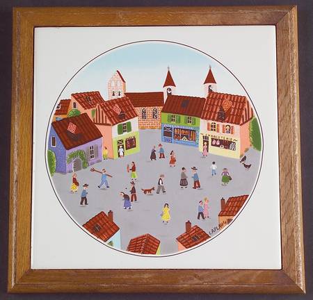Design Naif Wood Frame Trivet by Villeroy & Boch