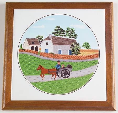 Design Naif Wood Frame Trivet by Villeroy & Boch