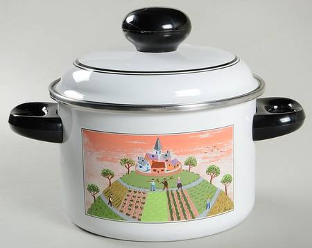 Design Naif 2 Quart Metal Stew Pot by Villeroy & Boch