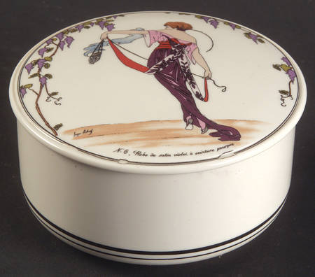 Design 1900 3" Candy Box & Lid