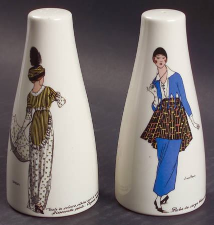 Design 1900 Salt & Pepper Set
