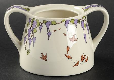 Design 1900 Sugar Bowl No Lid