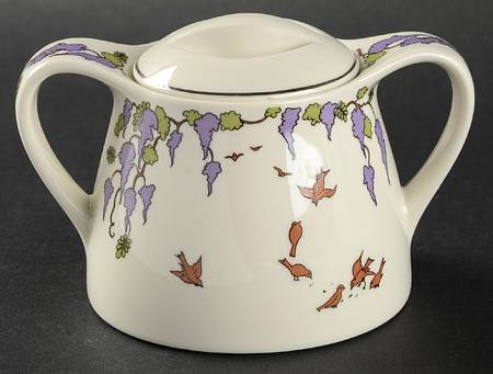 Design 1900 Sugar Bowl & Lid
