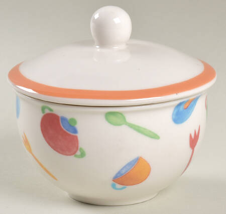 Desco Sugar Bowl & Lid