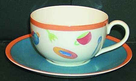 Desco Breakfast Cup & Saucer Set