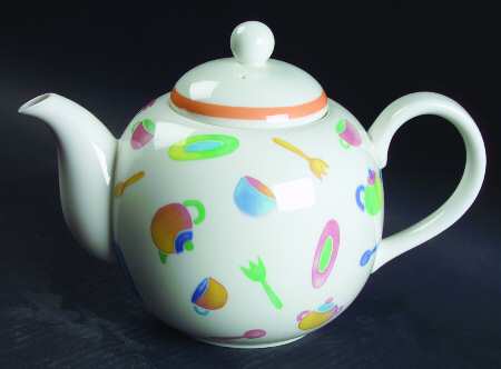 Desco Teapot & Lid