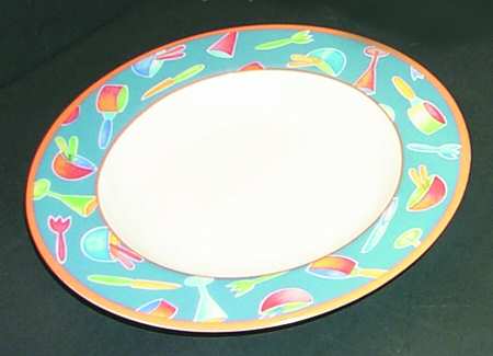 Desco Large Rim Soup Bowl