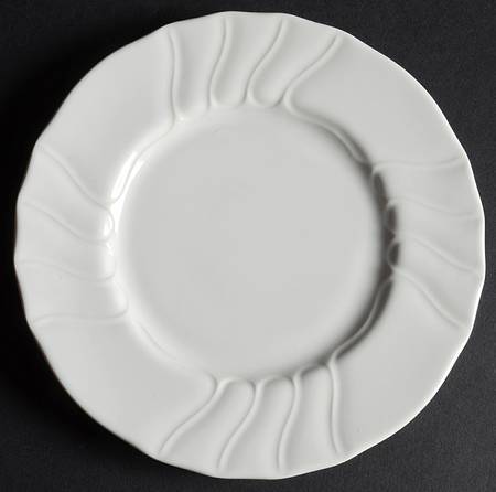 Diamant (White) Bread & Butter Plate
