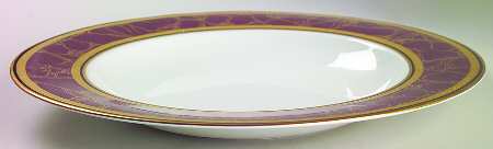 Empress Deep Round Platter