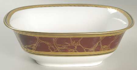 Empress 8" Square Vegetable Bowl