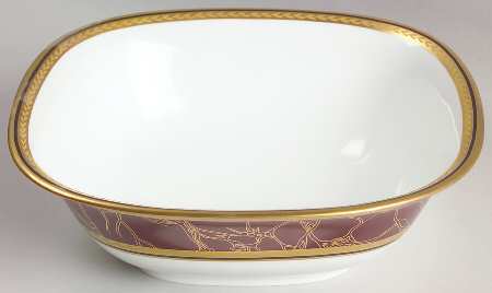 Empress 9" Square Vegetable Bowl