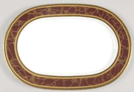 Empress 13" Oval Serving Platter