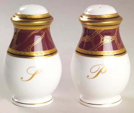 Empress Salt & Pepper Set