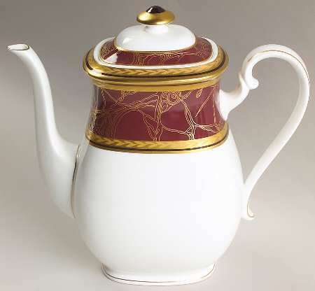 Empress Coffee Pot & Lid
