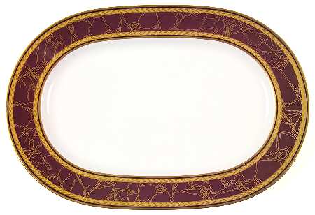 Empress 13" Oval Serving Platter