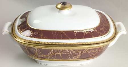 Empress Tureen &  Lid