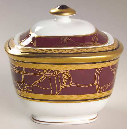 Empress Sugar Bowl & Lid