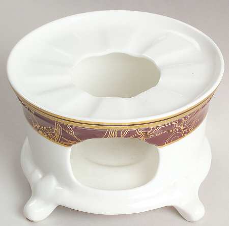 Empress China Warmer Stand