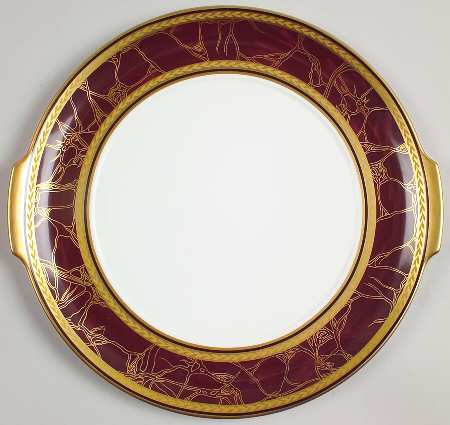 Empress Handled Cake Plate