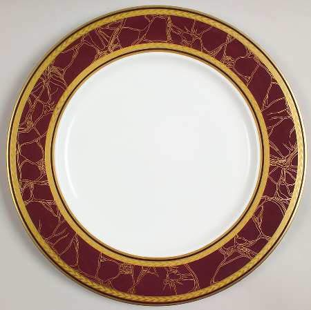 Empress 13" Chop Plate (Round Platter)