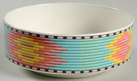 Ethno 8" Round Vegetable Bowl