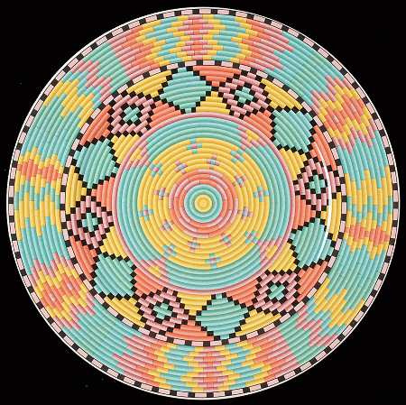 Ethno 12" Chop Plate (Round Platter)