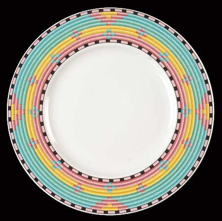 Ethno Salad Plate