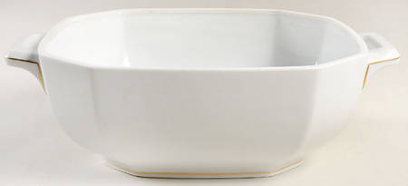 Facette Gold Tureen No Lid
