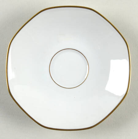 Facette Gold Saucer